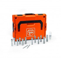 Fein 15pc Core Drill Structural Steel Cutter Set With L-Boxx 136 £329.95